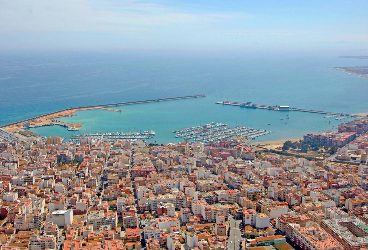 Homely Apartments Loft Torrevieja Eksteriør bilde